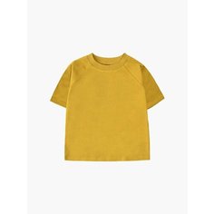 Футболка , размер 86, mustard Без бренда