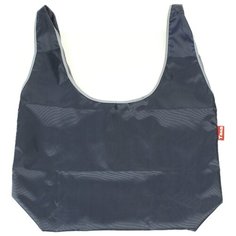 Сумка шоппер Tplus, фактура гладкая, синий