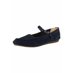 Туфли Clarks, размер 36 EU, navy suede