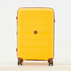 Чемодан MIRONPAN, лимонный