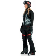 Брюки спортивные Rehall, размер L, black