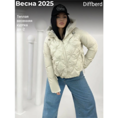 Куртка Diffberd, размер 3XL, бежевый