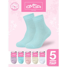 Носки Omsa OMSA kids Calzino, 5 пар, размер 23/26, , мультиколор