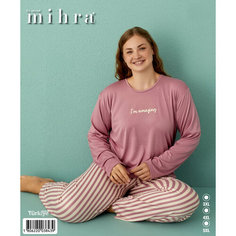 Пижама mihra 50802-4, размер 4XL, lila