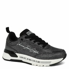 Кроссовки Versace Jeans Couture Versace Jeans Couture 75VA3SA3, размер 36, черный