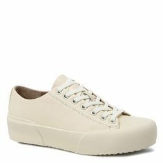 Кеды TENDANCE Tendance YS-2235A-1, полнота F (EU)/ на среднюю стопу, размер 36, светло-бежевый