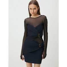 Платье Versace Jeans Couture, размер 40, синий