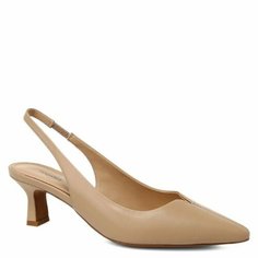 Туфли слингбэки TENDANCE, размер 38, бежевый