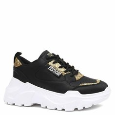 Кроссовки Versace Jeans Couture Versace Jeans Couture 75VA3SC2, размер 41, черный