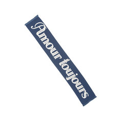 Шарф Carne Bollente Amour Toujours для мужчин и женщин, one size, blue