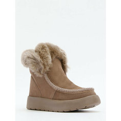 Ботинки TENDANCE, размер 37, серо-коричневый