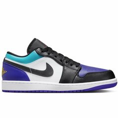 Кроссовки Jordan 1 Low, размер 46, разноцветный