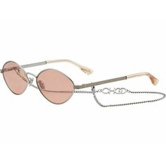 Солнцезащитные очки JIMMY CHOO, серебряный
