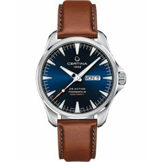 Наручные часы Certina DS Action, синий