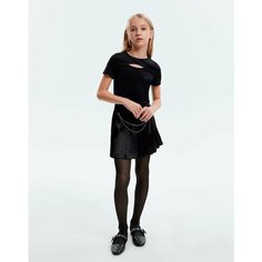Юбка Gloria Jeans, размер 12-13л/158 (38), черный