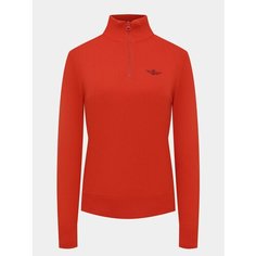 Джемпер Aeronautica Militare, размер XS, , красный