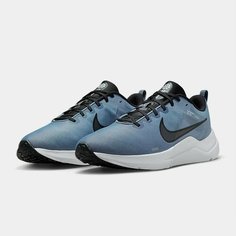 Кроссовки NIKE, размер 9, голубой/белый