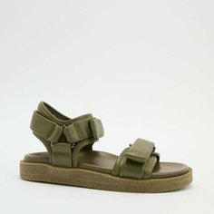 Сандалии TENDANCE, размер 40, хаки