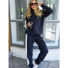 Костюм спортивный Modellini Костюм спортивный с начесом, размер 46, серый