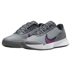 Кроссовки NIKE NikeCourt Air Zoom Vapor Pro 2, размер 44,5 EU - 10,5 US (28,5 см), белый/фиолетовый