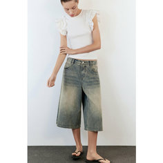 Бермуды Befree Basic, размер L, серый