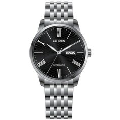 Наручные часы CITIZEN, черный