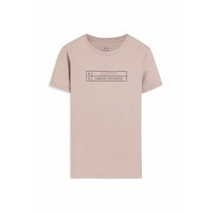 Футболка Armani Exchange, размер M, бежевый
