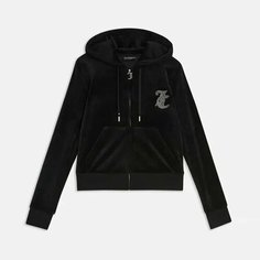 Толстовка Juicy Couture, размер S, , черный