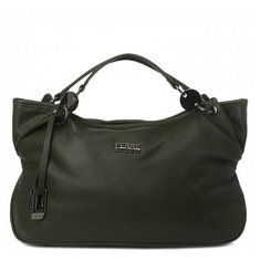 Сумка хобо Ferre Collezioni, dark green
