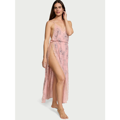 Сорочка Victorias Secret, размер M, розовый