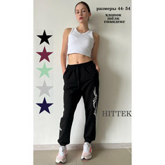Брюки спортивные HITTEK, размер 54, черный