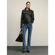 Джинсы буткат Zarina bootcut, размер XL (RU 50)/170, синий