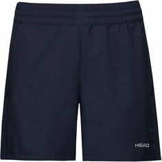 Шорты HEAD CLUB Shorts W, размер M, темно-синий