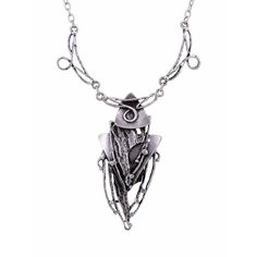 Колье OTOKODESIGN, серый меланж