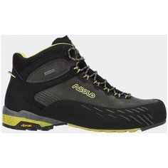 Ботинки хайкеры ASOLO ELDO MID LTH GV GTX M, размер 7.5UK, Graphite/Green Oasis