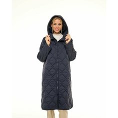 Пальто DIXI COAT, размер 48, синий