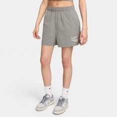 Шорты NIKE Sportswear Woven, размер 50-52, серый