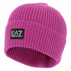 Шапка EA7 EMPORIO ARMANI для мужчин и женщин, размер S, розовый