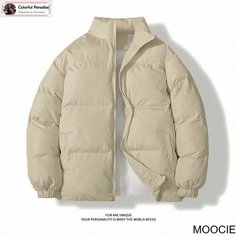 Пуховик MOOCIE, размер 4XL, хаки