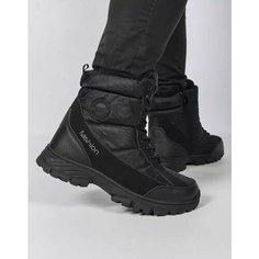 Сапоги SUBA, полнота G (EU)/ на среднюю и широкую стопу, размер 41, черный
