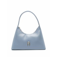 Сумка хобо FURLA, голубой