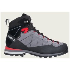 Ботинки хайкеры DOLOMITE, размер 11.5UK (46.5EU), Gunmetal Grey/Fiery Red
