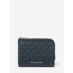 Портмоне MICHAEL KORS, фактура зернистая, синий