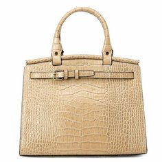 Сумка тоут TENDANCE, серо-бежевый