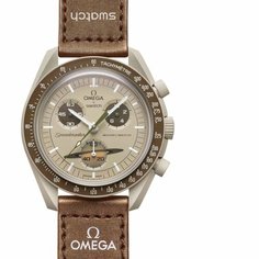 Наручные часы, серый Swatch, Omega