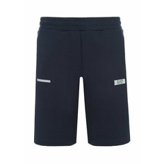 Шорты EA7 EMPORIO ARMANI, размер M, синий