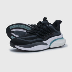 Кроссовки adidas Alphaboost, размер 8 UK, чёрный