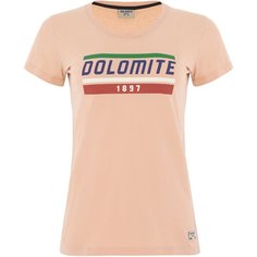 Футболка спортивная DOLOMITE, размер 50, бежевый