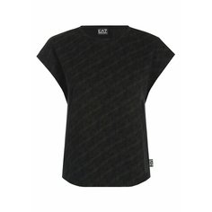 Футболка EA7 EMPORIO ARMANI, 1 шт., размер XL, черный