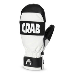 Варежки CRAB GRAB Punch для взрослых и детей, размер S, white